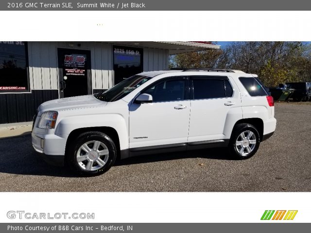 2016 GMC Terrain SLE in Summit White