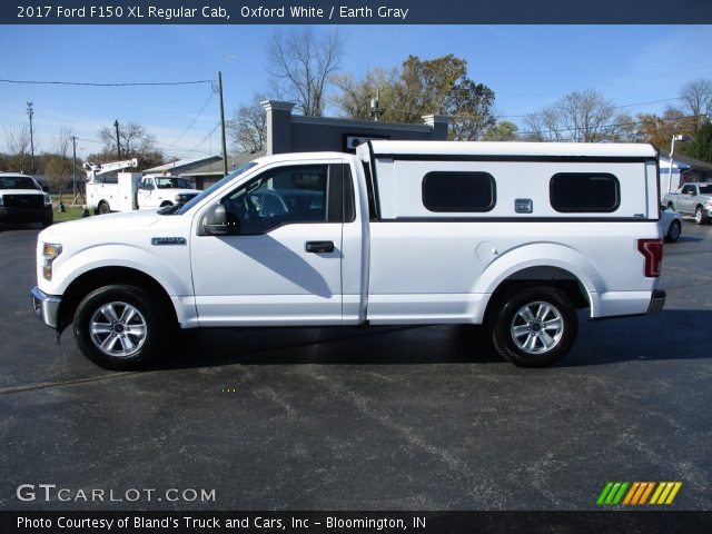 2017 Ford F150 XL Regular Cab in Oxford White