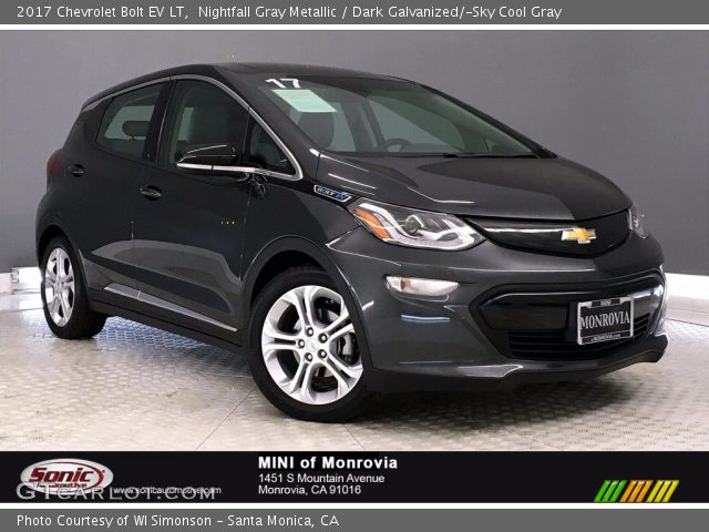 2017 Chevrolet Bolt EV LT in Nightfall Gray Metallic