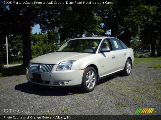 2008 Mercury Sable Premier AWD Sedan in Dune Pearl Metallic