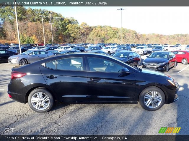 2020 Hyundai Elantra Value Edition in Phantom Black