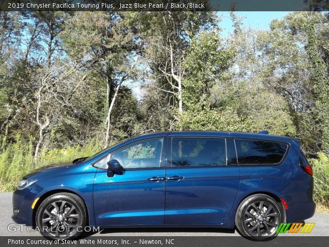 2019 Chrysler Pacifica Touring Plus in Jazz Blue Pearl