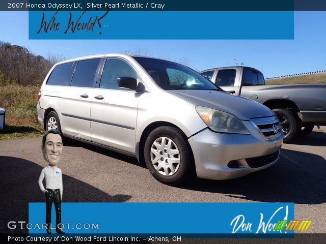 2007 Honda Odyssey LX in Silver Pearl Metallic