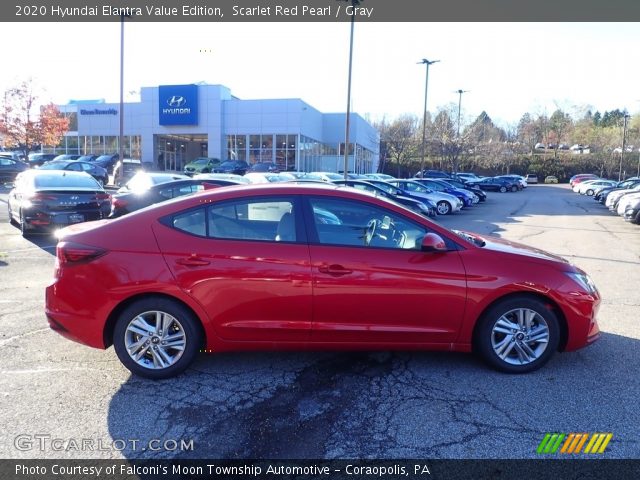 2020 Hyundai Elantra Value Edition in Scarlet Red Pearl