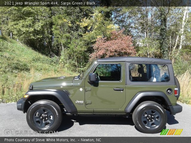 2021 Jeep Wrangler Sport 4x4 in Sarge Green