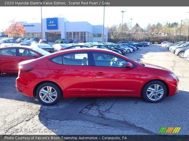 2020 Hyundai Elantra Value Edition in Scarlet Red Pearl