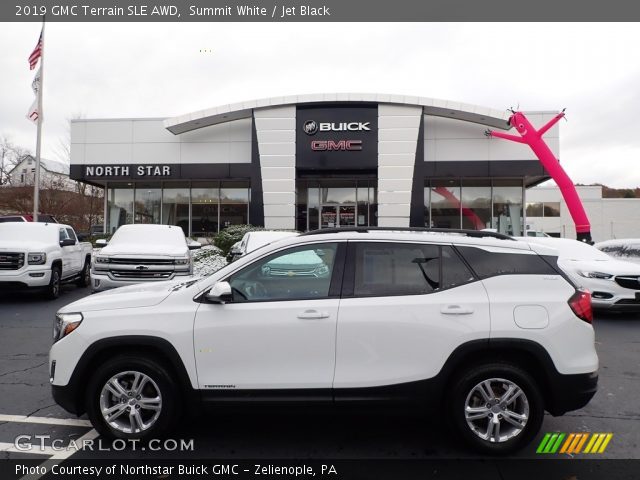 2019 GMC Terrain SLE AWD in Summit White