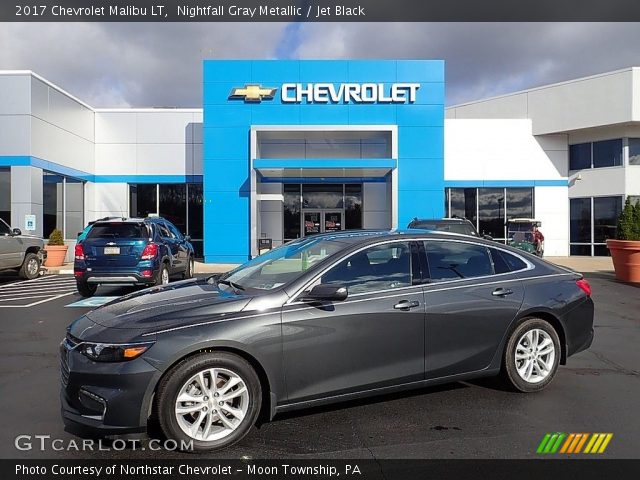2017 Chevrolet Malibu LT in Nightfall Gray Metallic