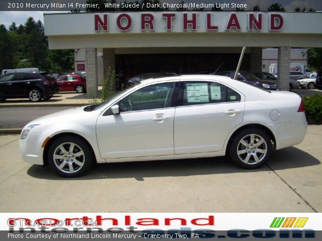 2010 Mercury Milan I4 Premier in White Suede