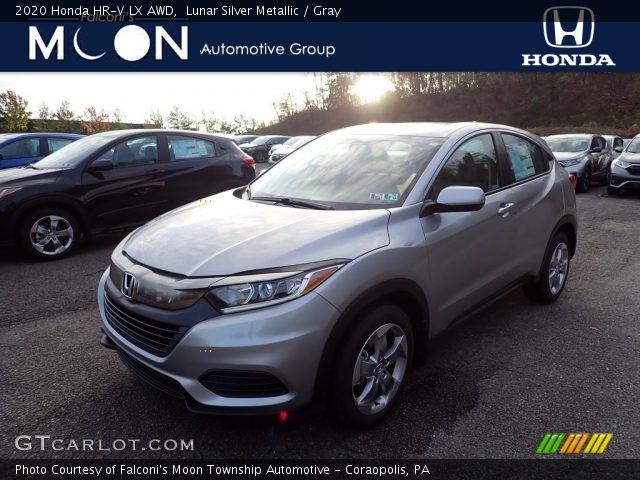 2020 Honda HR-V LX AWD in Lunar Silver Metallic