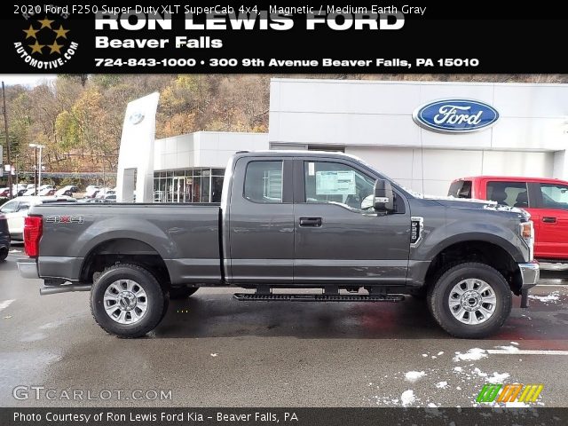 2020 Ford F250 Super Duty XLT SuperCab 4x4 in Magnetic