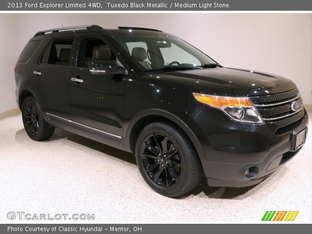 2013 Ford Explorer Limited 4WD in Tuxedo Black Metallic