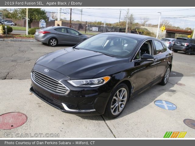 2019 Ford Fusion SEL in Agate Black