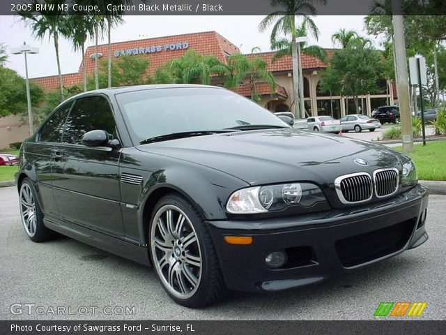 2005 BMW M3 Coupe in Carbon Black Metallic