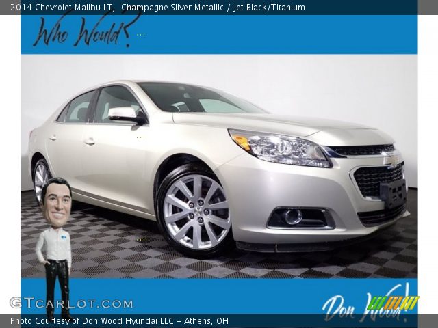 2014 Chevrolet Malibu LT in Champagne Silver Metallic