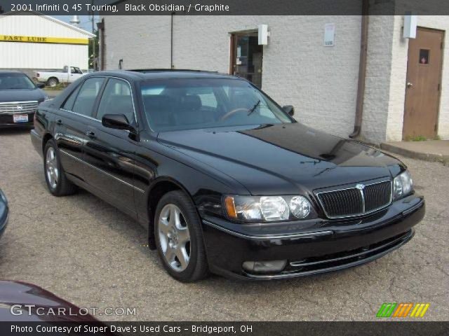 2001 Infiniti Q 45 Touring in Black Obsidian