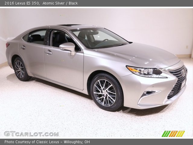 2016 Lexus ES 350 in Atomic Silver
