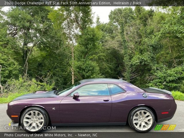 2020 Dodge Challenger R/T Scat Pack 50th Anniversary Edition in Hellraisin