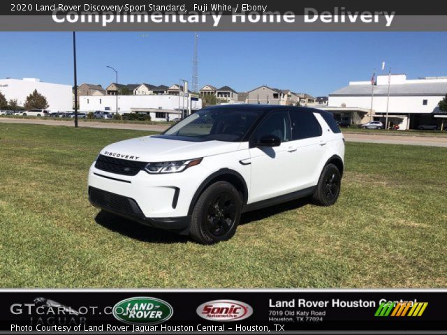 2020 Land Rover Discovery Sport Standard in Fuji White