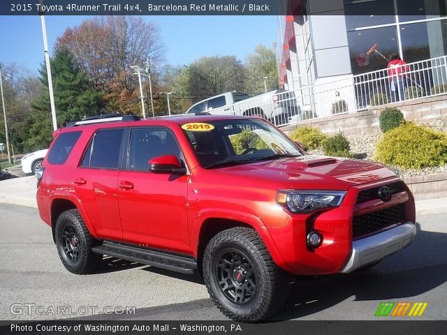 2015 Toyota 4Runner Trail 4x4 in Barcelona Red Metallic