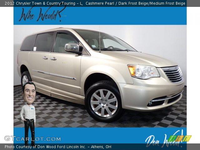 2012 Chrysler Town & Country Touring - L in Cashmere Pearl