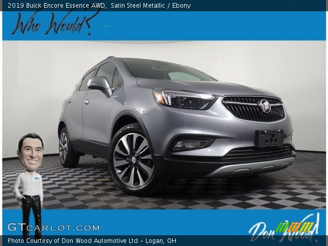 2019 Buick Encore Essence AWD in Satin Steel Metallic