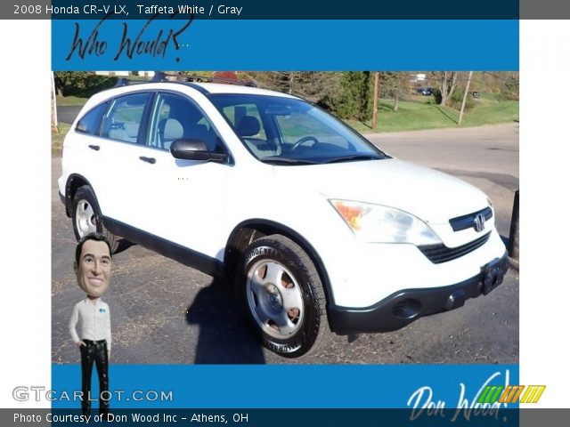 2008 Honda CR-V LX in Taffeta White