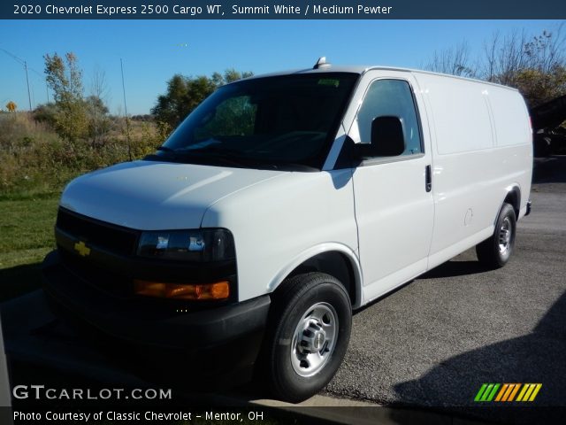 2020 Chevrolet Express 2500 Cargo WT in Summit White