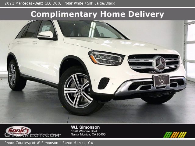 2021 Mercedes-Benz GLC 300 in Polar White