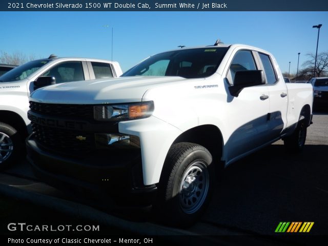2021 Chevrolet Silverado 1500 WT Double Cab in Summit White