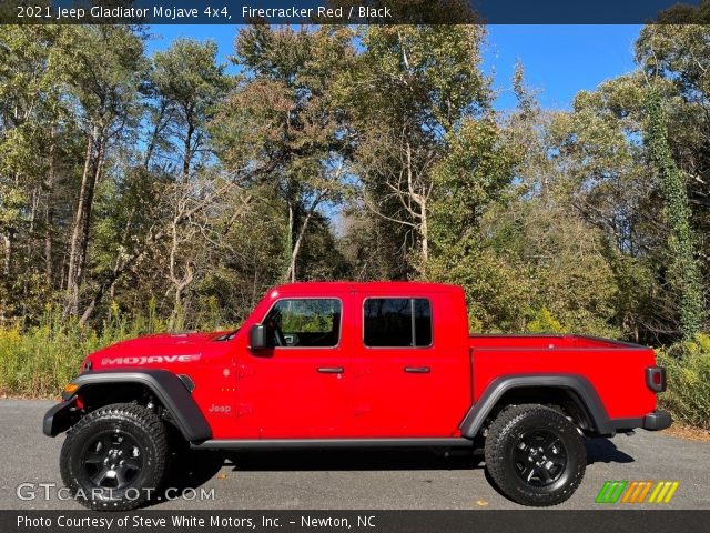 2021 Jeep Gladiator Mojave 4x4 in Firecracker Red