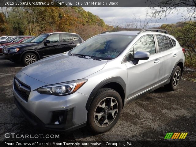 2019 Subaru Crosstrek 2.0i Premium in Ice Silver Metallic