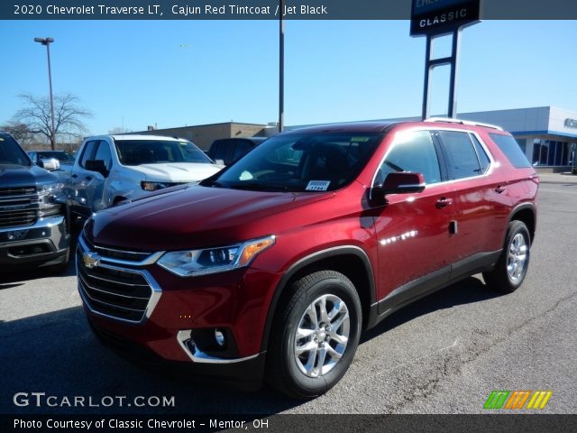 2020 Chevrolet Traverse LT in Cajun Red Tintcoat