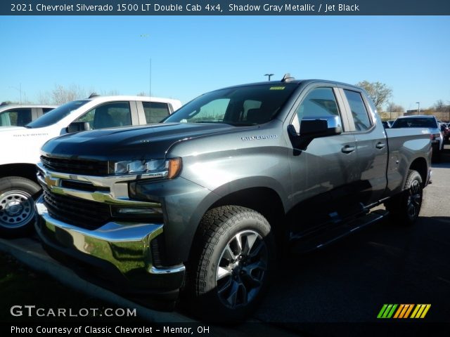 2021 Chevrolet Silverado 1500 LT Double Cab 4x4 in Shadow Gray Metallic