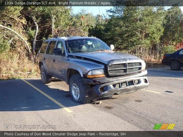 1999 Dodge Durango SLT 4x4 in Bright Platinum Metallic