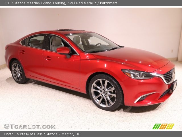 2017 Mazda Mazda6 Grand Touring in Soul Red Metallic