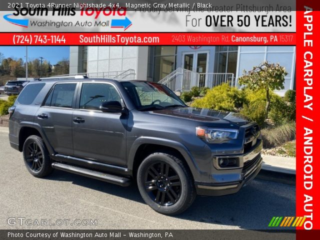 2021 Toyota 4Runner Nightshade 4x4 in Magnetic Gray Metallic