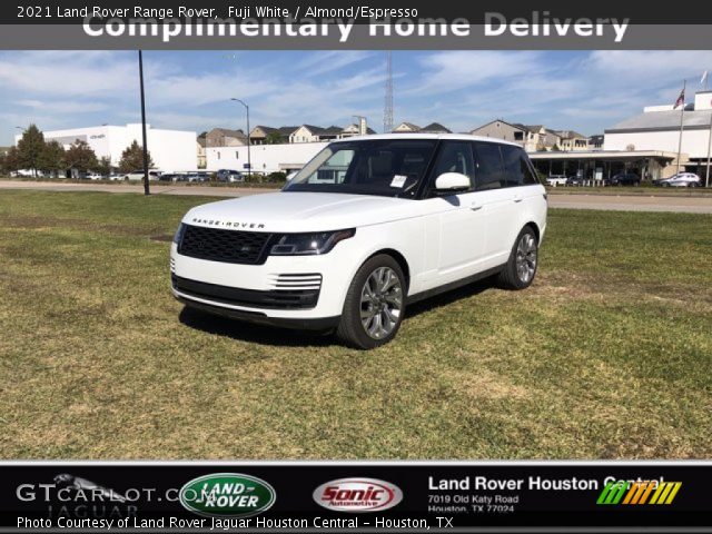 2021 Land Rover Range Rover  in Fuji White
