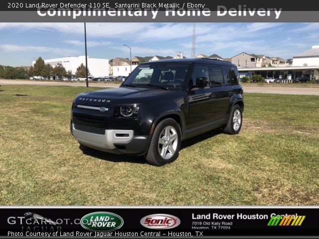 2020 Land Rover Defender 110 SE in Santorini Black Metallic