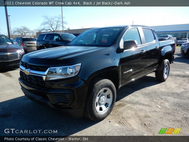 2021 Chevrolet Colorado WT Crew Cab 4x4 in Black