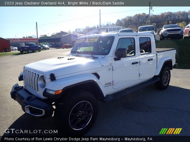 2020 Jeep Gladiator Overland 4x4 in Bright White