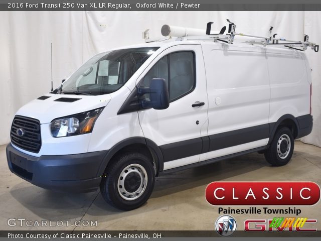 2016 Ford Transit 250 Van XL LR Regular in Oxford White