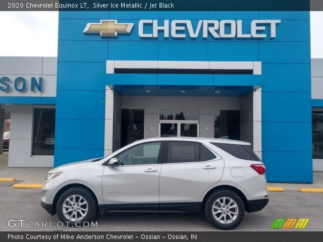 2020 Chevrolet Equinox LT in Silver Ice Metallic