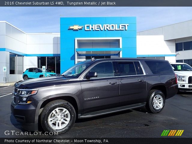 2016 Chevrolet Suburban LS 4WD in Tungsten Metallic