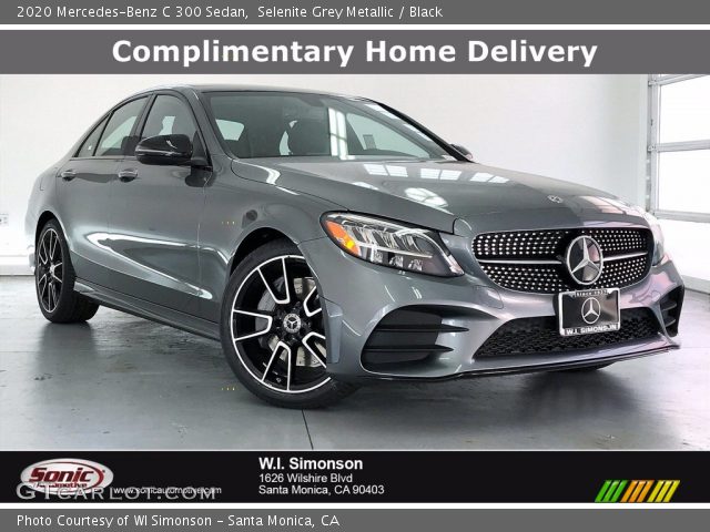 2020 Mercedes-Benz C 300 Sedan in Selenite Grey Metallic