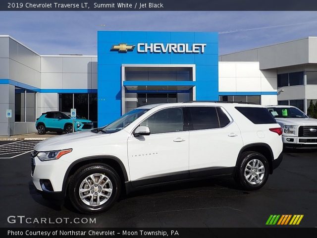 2019 Chevrolet Traverse LT in Summit White