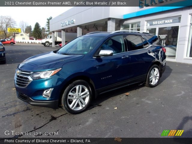 2021 Chevrolet Equinox Premier AWD in Pacific Blue Metallic