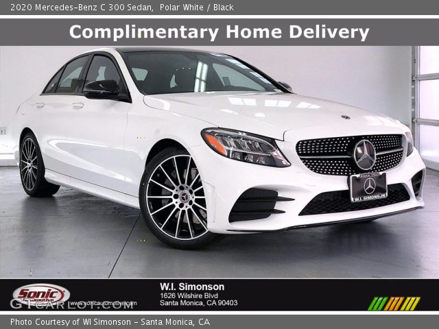 2020 Mercedes-Benz C 300 Sedan in Polar White