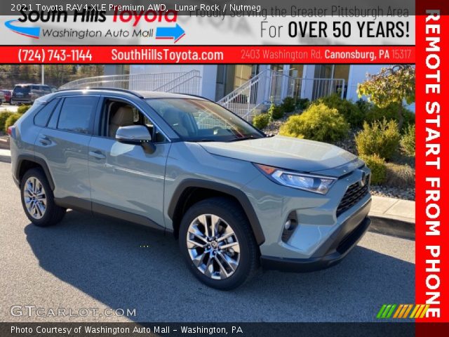 2021 Toyota RAV4 XLE Premium AWD in Lunar Rock