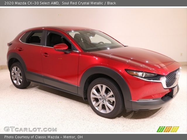 2020 Mazda CX-30 Select AWD in Soul Red Crystal Metallic